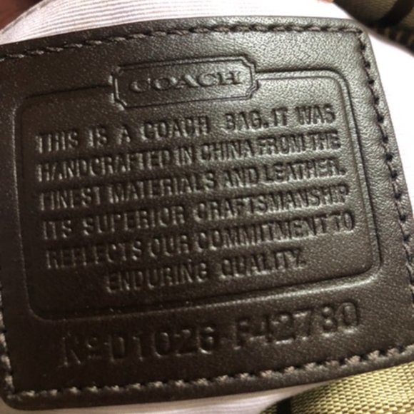 Coach Vintage Logo Bag - Picture 4 of 4